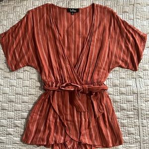 Lulu’s Rust Romper